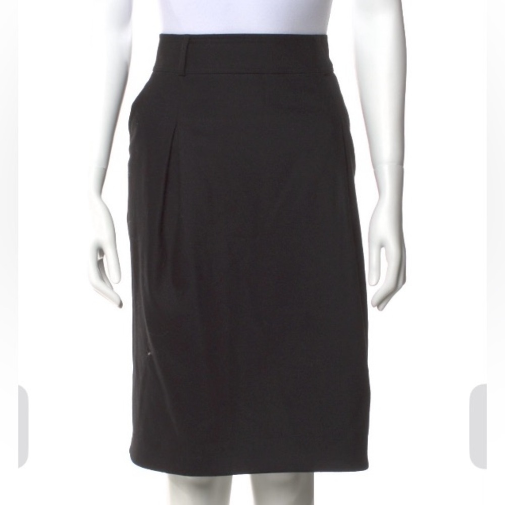 Burberry Classic Wool- Cashmere Blend Skirt